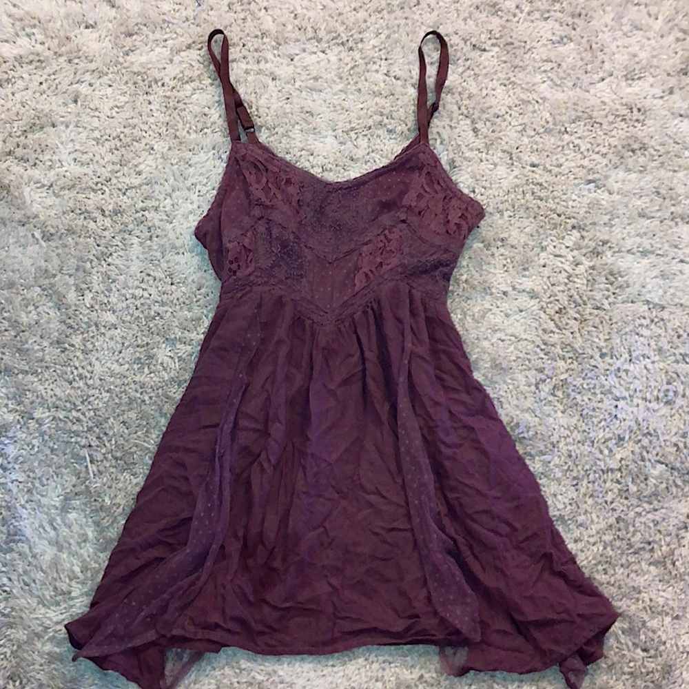 American Eagle purple dress